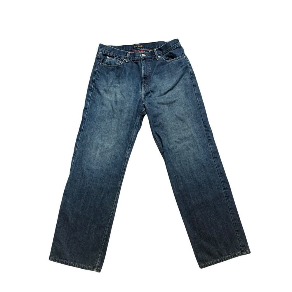 J. Crew Men's Straight Jeans - Indigo